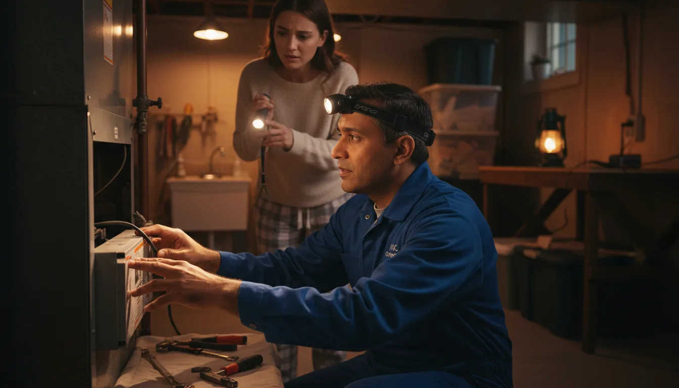 Emergency HVAC Repair in Huntsville, TN near me · HVAC
